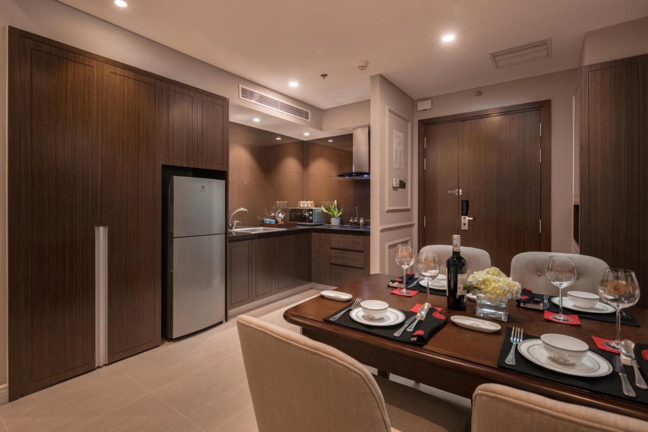 Luxury Beach Condo 5-Star, Rooftop Pool Дананг Экстерьер фото