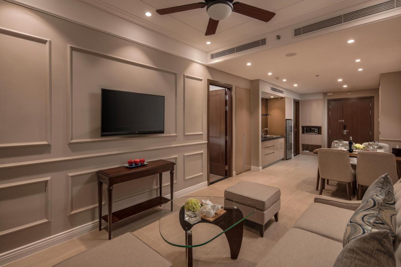 Luxury Beach Condo 5-Star, Rooftop Pool Дананг Экстерьер фото