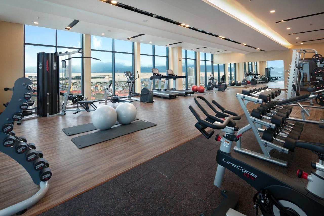 Luxury Beach Condo 5-Star, Rooftop Pool Дананг Экстерьер фото