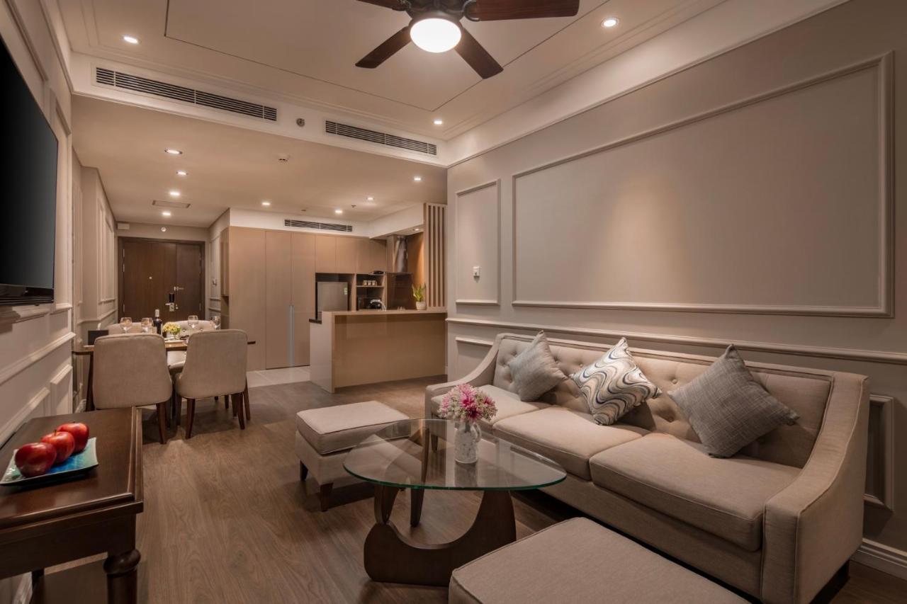 Luxury Beach Condo 5-Star, Rooftop Pool Дананг Экстерьер фото