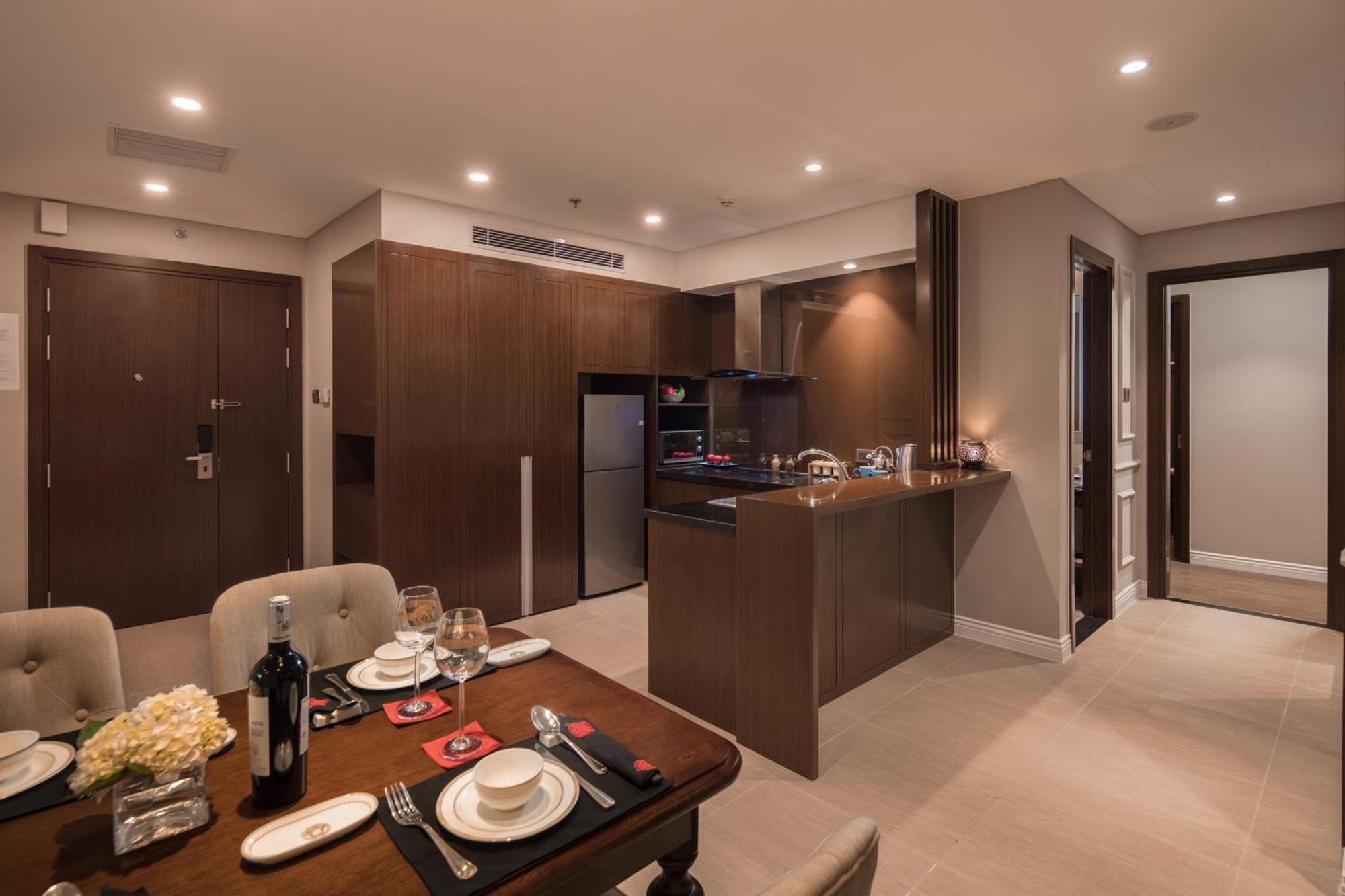 Luxury Beach Condo 5-Star, Rooftop Pool Дананг Экстерьер фото
