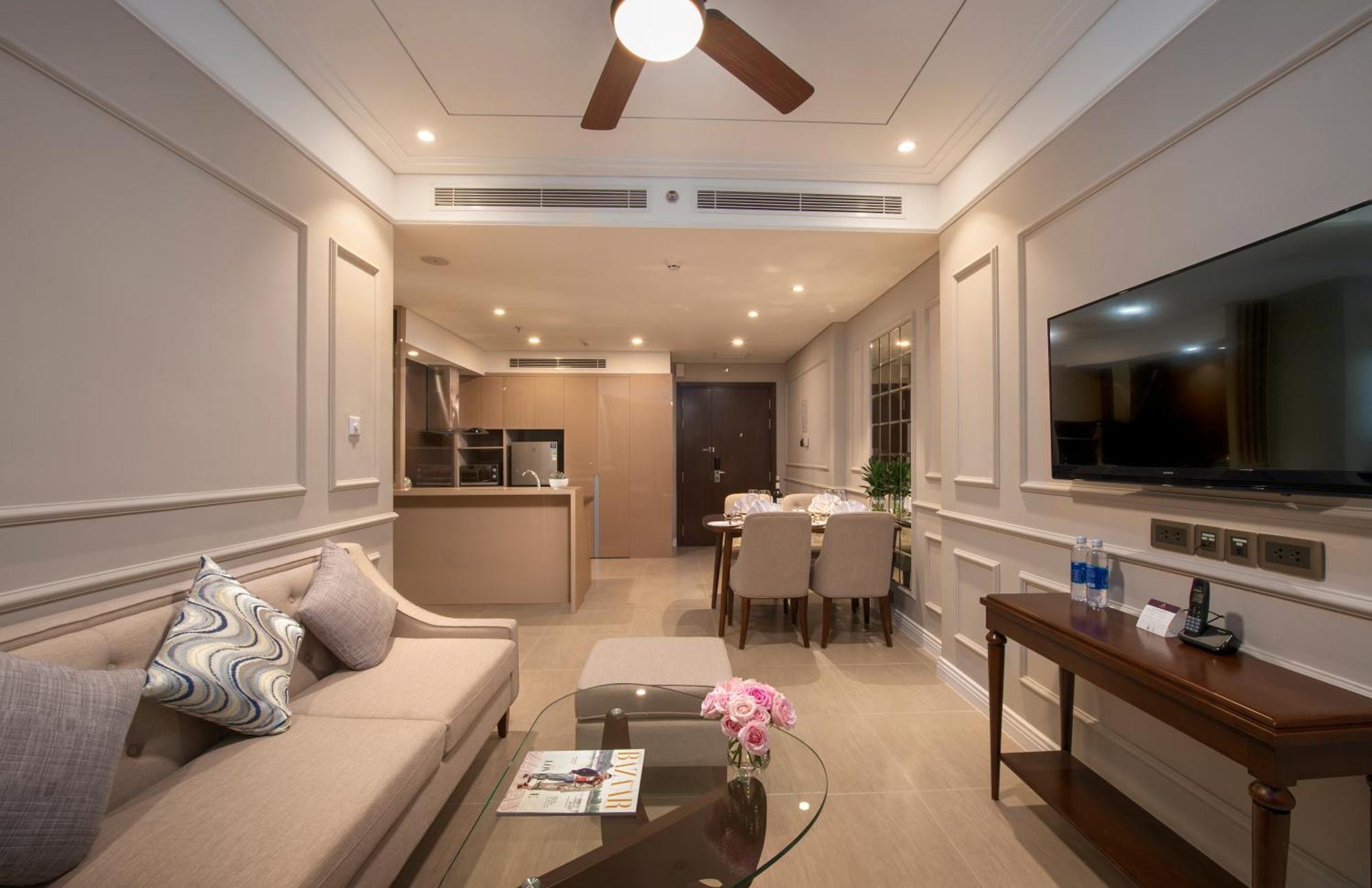 Luxury Beach Condo 5-Star, Rooftop Pool Дананг Экстерьер фото